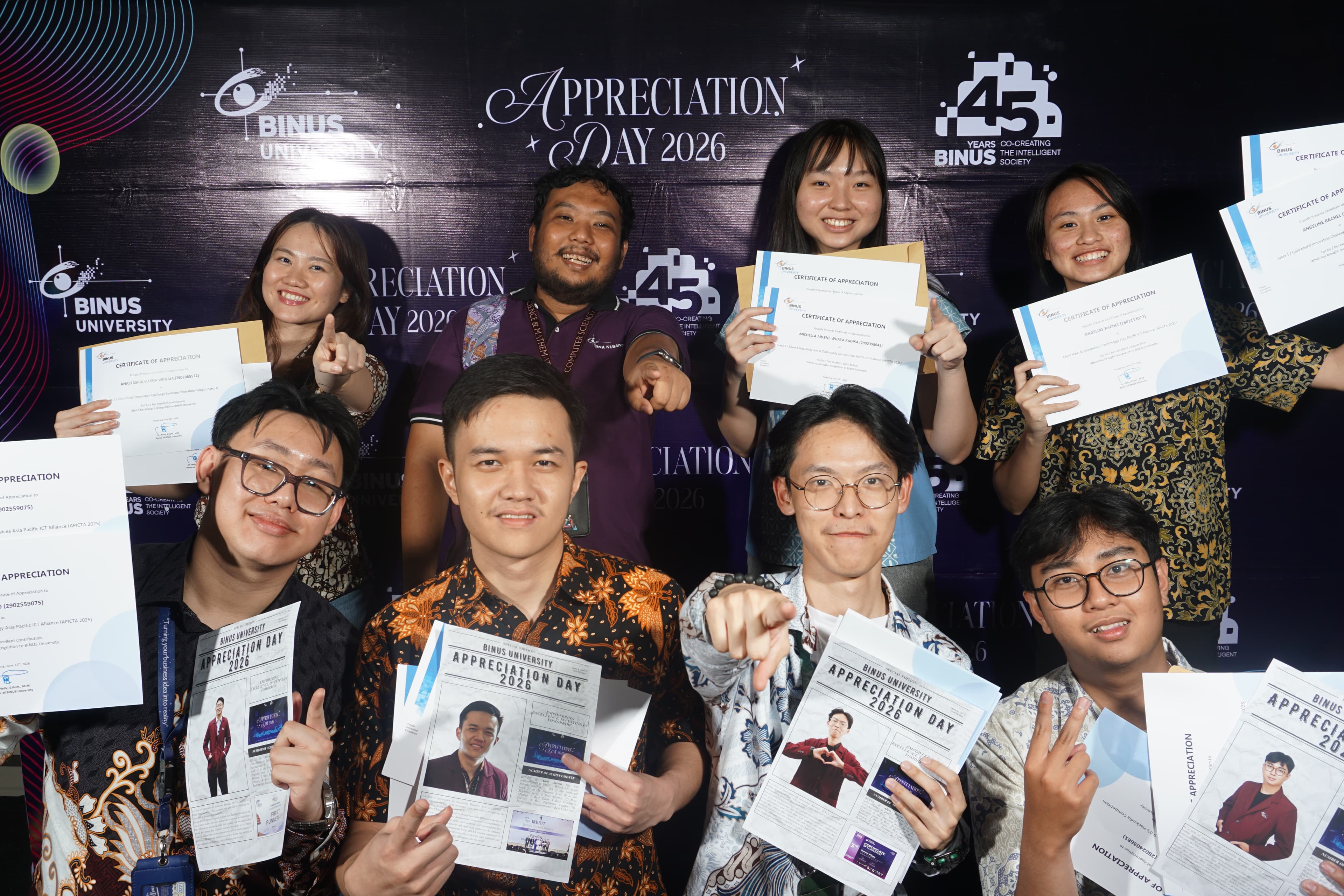 BINUS Appreciation Day documentation 2
