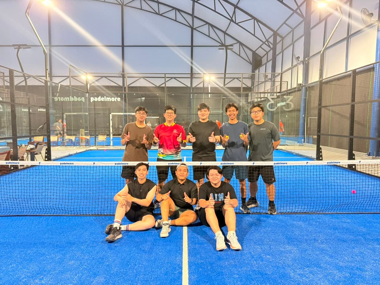 Bina Nusantara IT Division team activity documentation