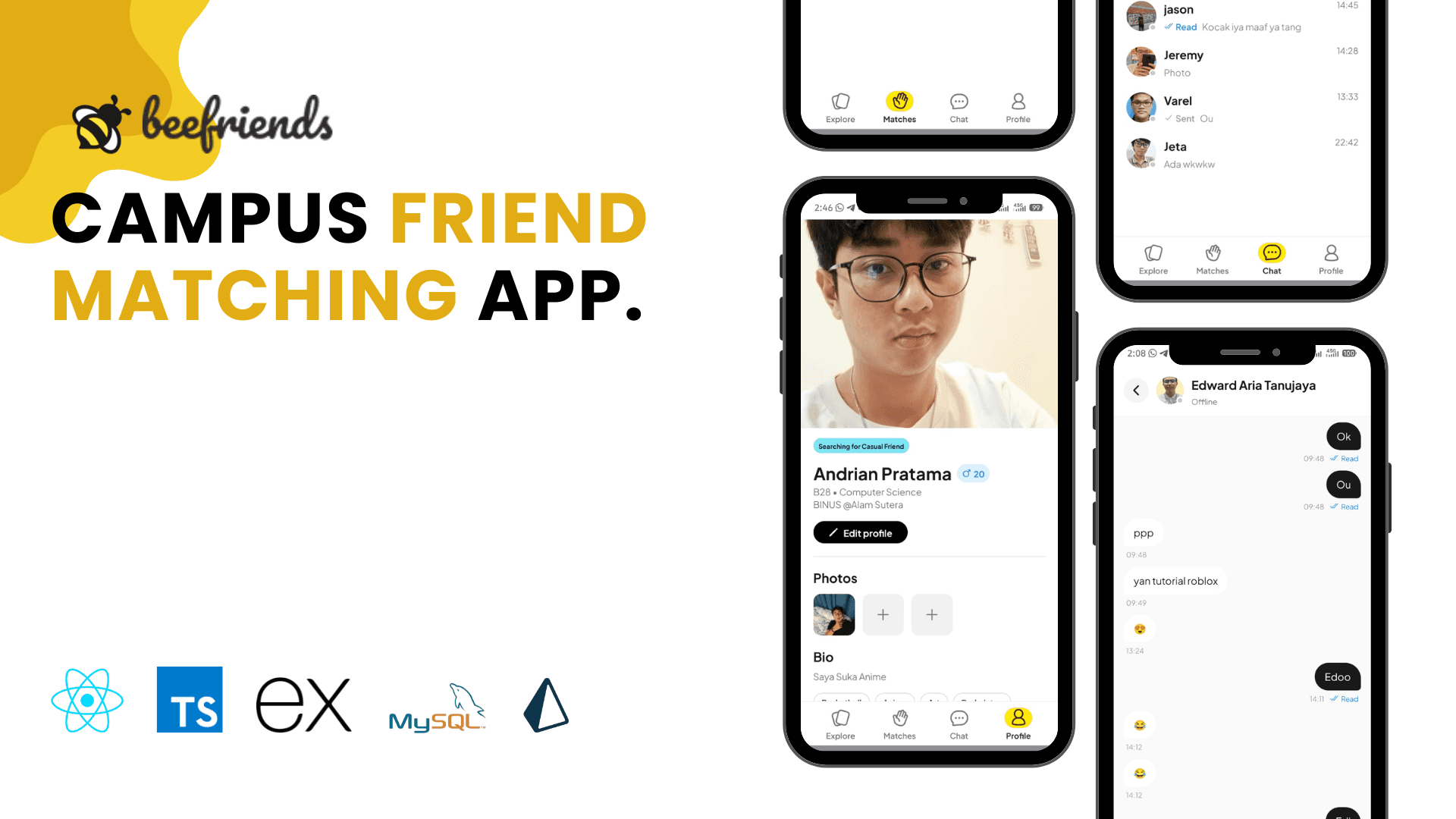 BeeFriends preview