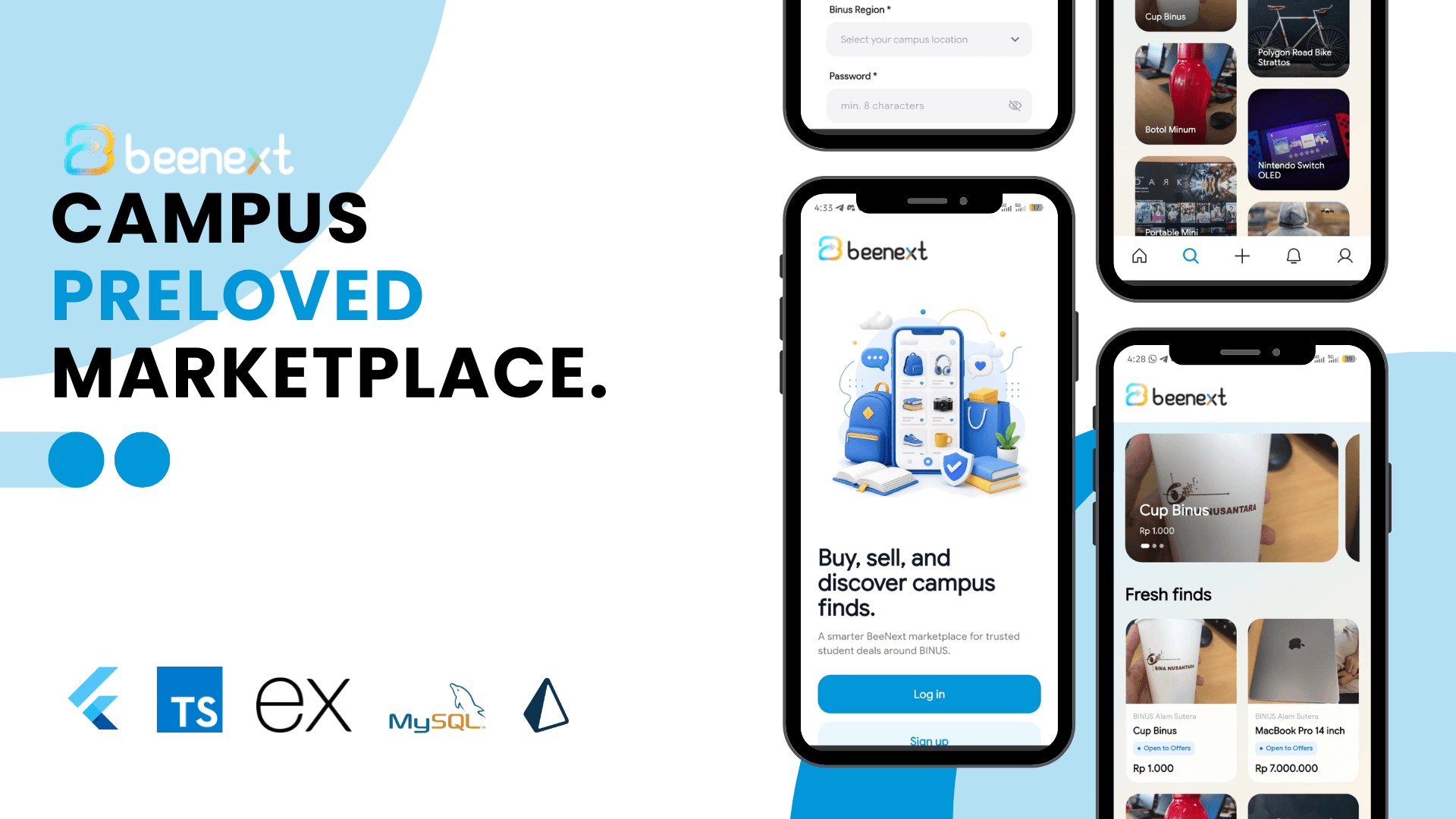 BeeNext preview