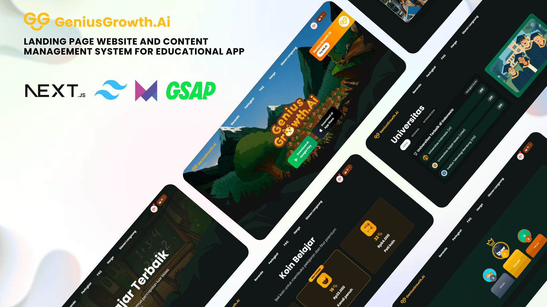 Genius Growth AI preview