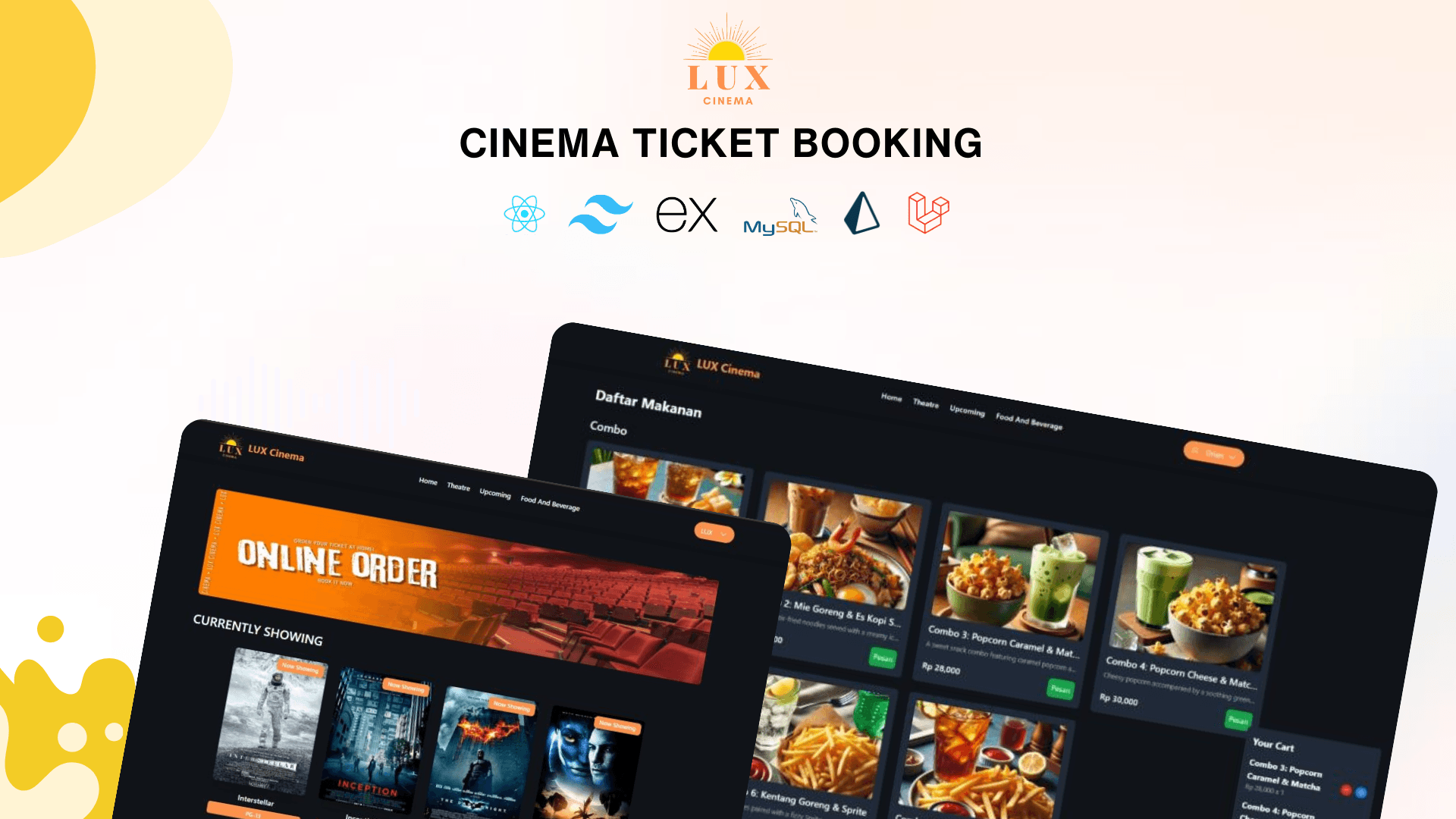 LuxCinema preview