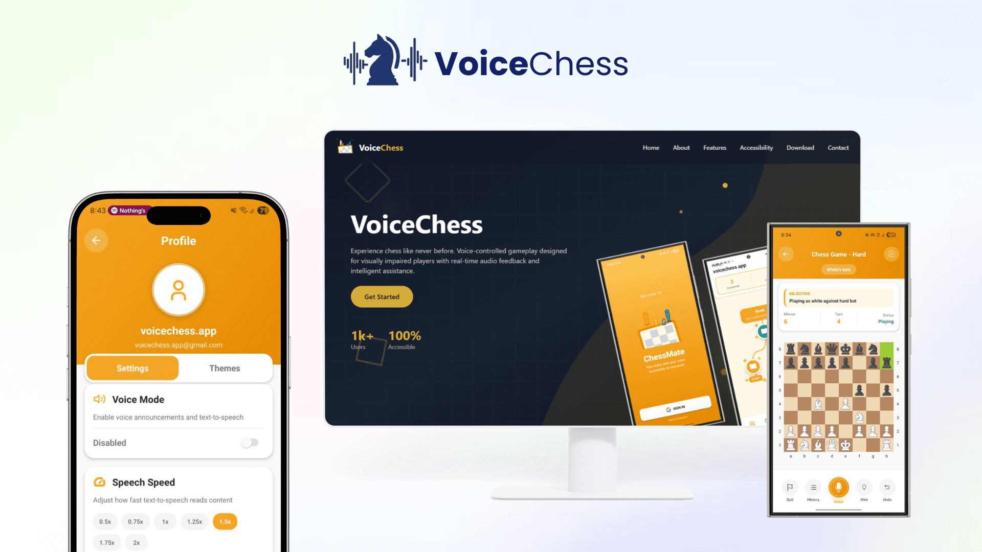 VoiceChess preview